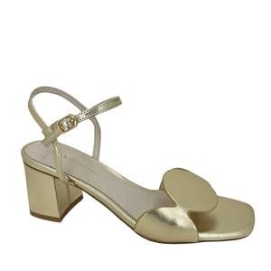 NEW KOKO + PALENKI women's serenity sandal in bronze